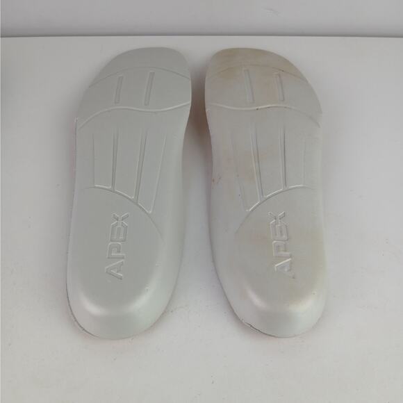 Apex Men's SZ 13 XXW Double Strap Active Walkers Biomechanical White - Picture 11 of 12